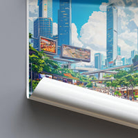 Shanghai Poster - China Wall Art