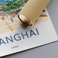 Shanghai Poster - China Wall Art