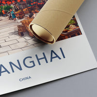 Shanghai Poster - China Wall Art