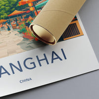 Shanghai Poster - China Wall Art