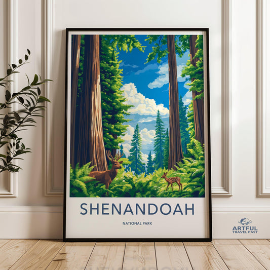 Shenandoah National Park Poster