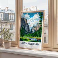 Shenandoah National Park Poster | Virginia Wall Art