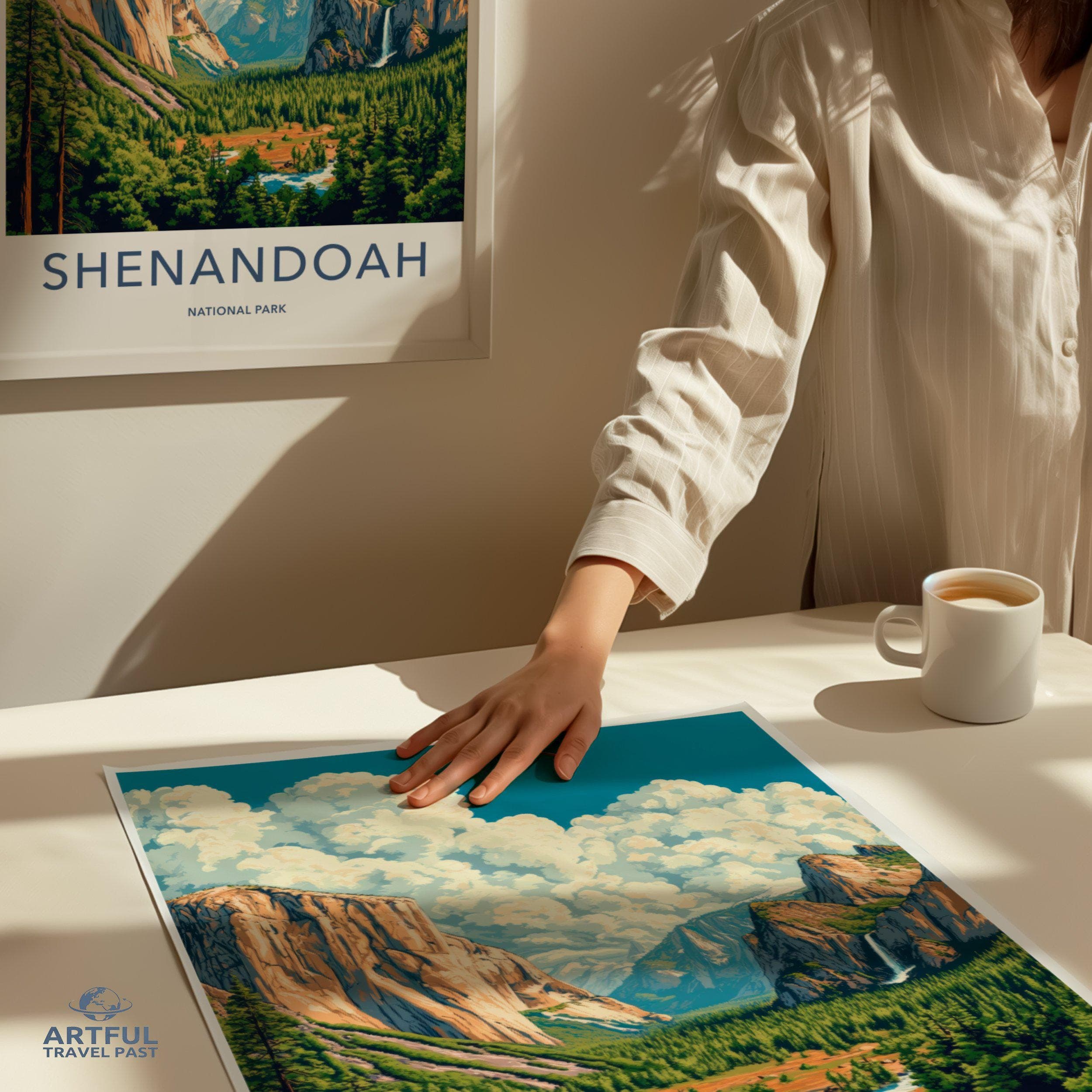 Shenandoah National Park Poster | Virginia Wall Art