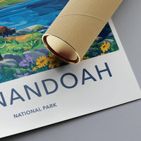 Shenandoah Poster - Virginia Wall Art