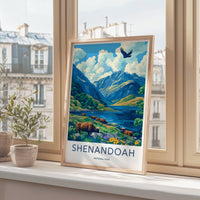 Shenandoah Poster - Virginia Wall Art