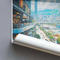 Shenzhen Poster - China Wall Art