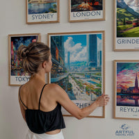 Shenzhen Poster - China Wall Art