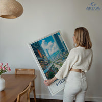 Shenzhen Poster - China Wall Art