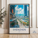 Shenzhen Poster - China Wall Art