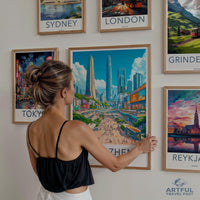 Shenzhen Poster - China Wall Art
