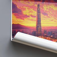 Shenzhen Poster | China Wall Art | East Asia Decor