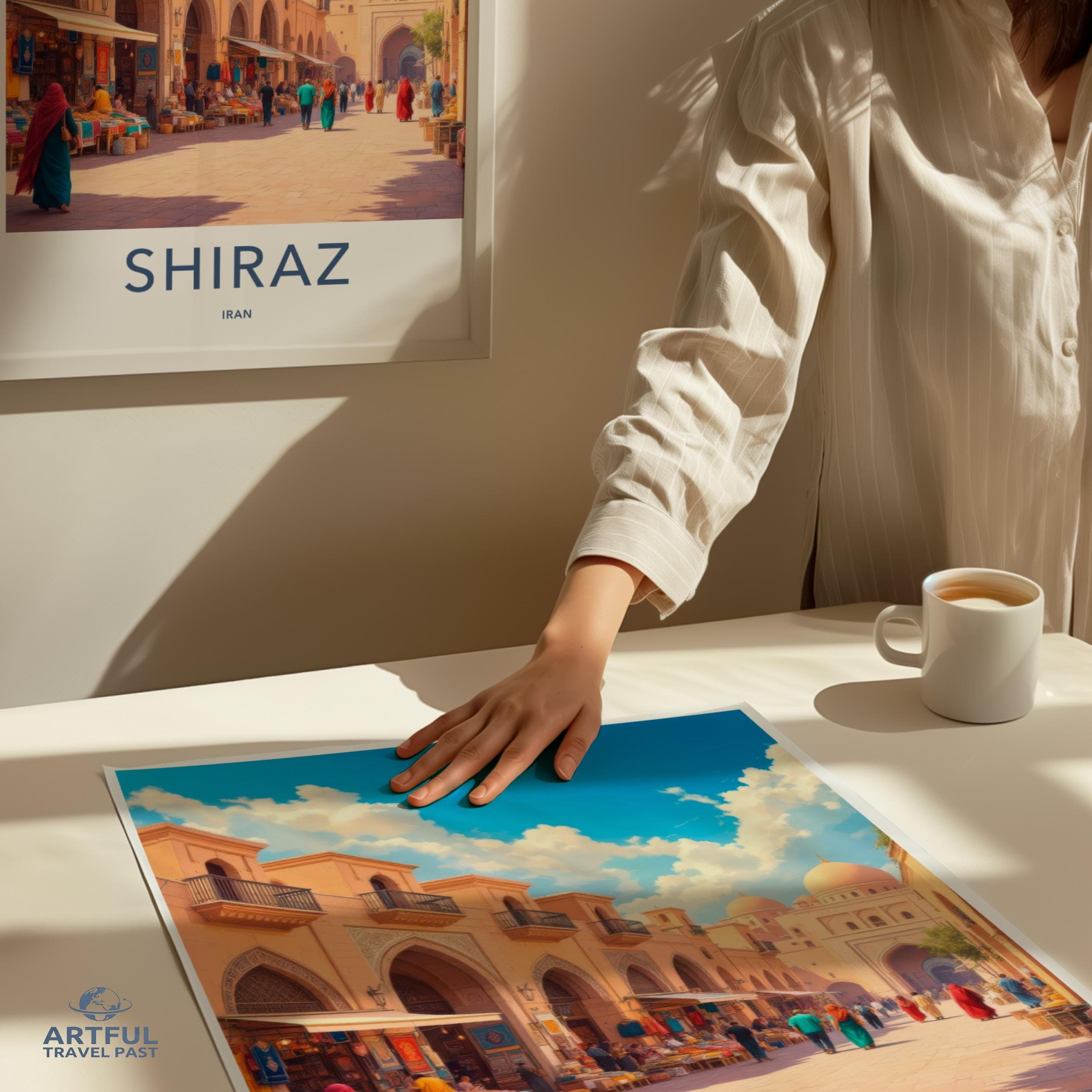 Shiraz Iran Poster