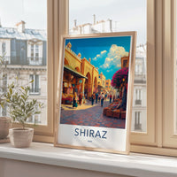Shiraz Poster - Iran Wall Art