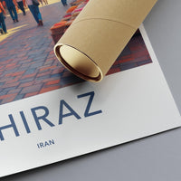 Shiraz Poster - Iran Wall Art