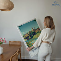 Shrewsbury Poster - England Wall Art