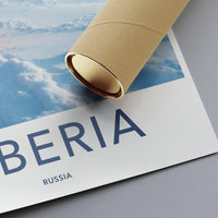 Siberia Poster - Russia Wall Art
