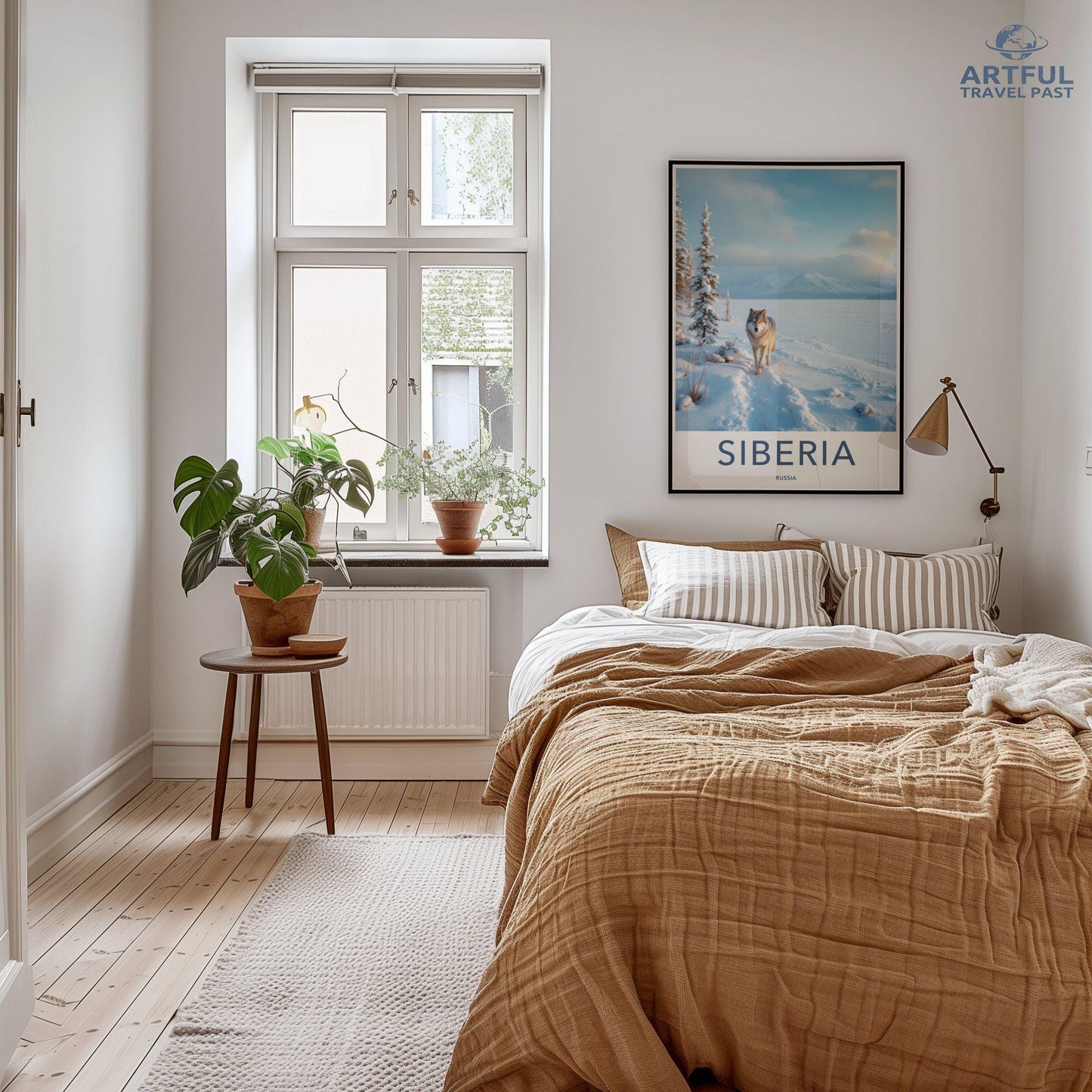 Siberia Poster - Russia Wall Art
