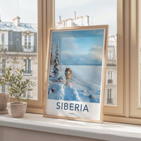 Siberia Poster - Russia Wall Art
