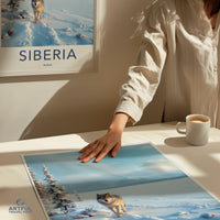 Siberia Poster - Russia Wall Art