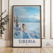 Siberia Poster - Russia Wall Art