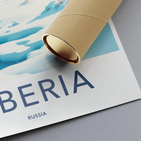 Siberia Poster - Russia Wall Art