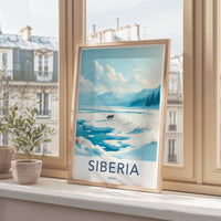 Siberia Poster - Russia Wall Art
