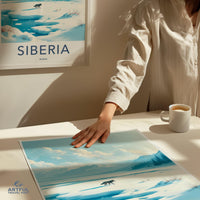 Siberia Poster - Russia Wall Art