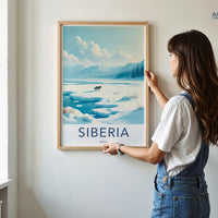 Siberia Poster - Russia Wall Art