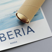 Siberia Poster - Russia Wall Art