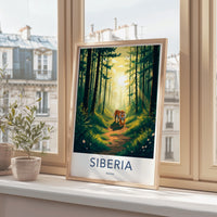 Siberia Poster - Russia Wall Art