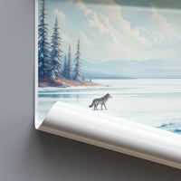 Siberia Poster | Russia Wall Art | Eastern Europe Decor