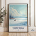 Siberia Poster | Russia Wall Art | Eastern Europe Decor
