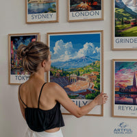 Sicily Poster - Italy Wall Art