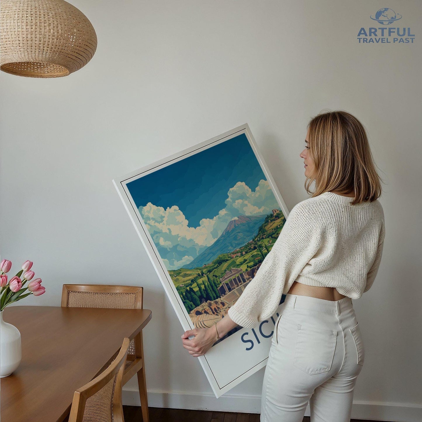 Sicily Poster - Italy Wall Art