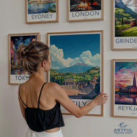 Sicily Poster - Italy Wall Art