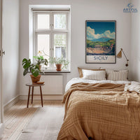 Sicily Poster - Italy Wall Art