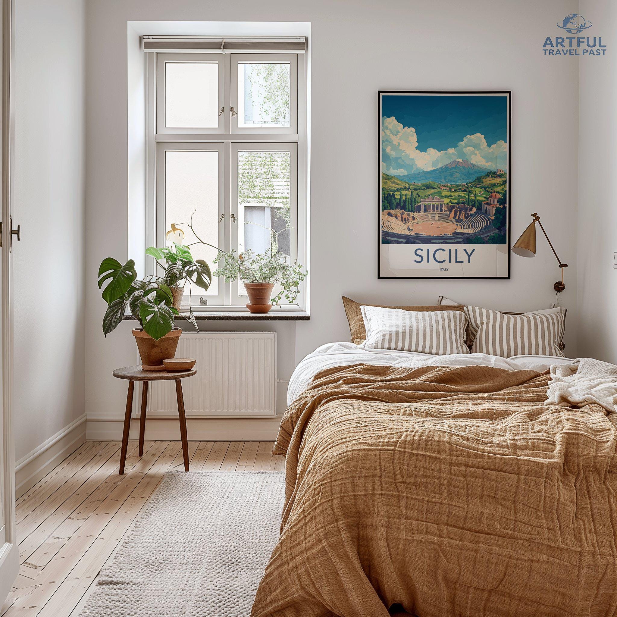 Sicily Poster - Italy Wall Art