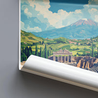 Sicily Poster - Italy Wall Art