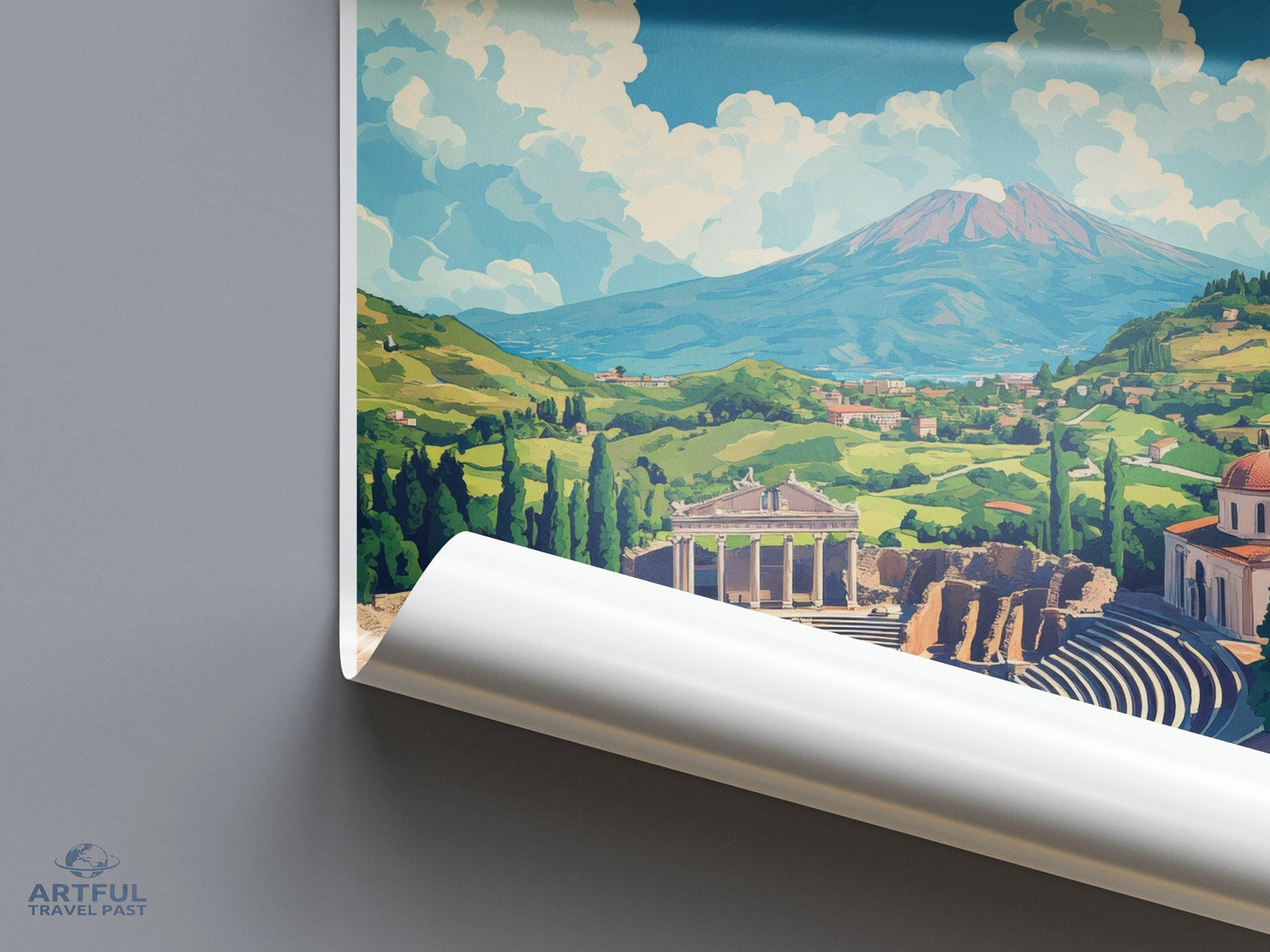 Sicily Poster - Italy Wall Art