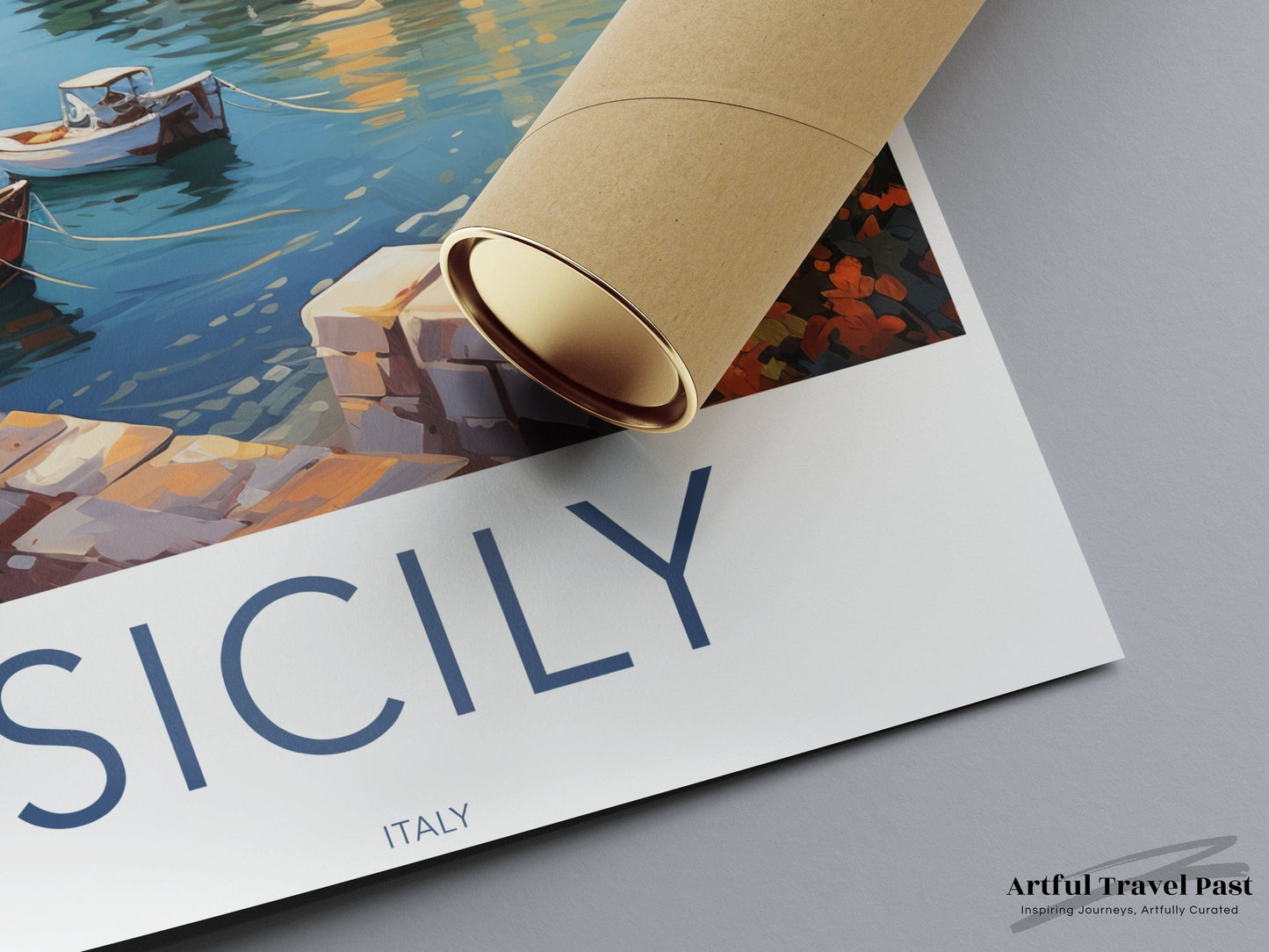 Sicily Poster - Italy Wall Art