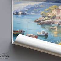 Sicily Poster - Italy Wall Art