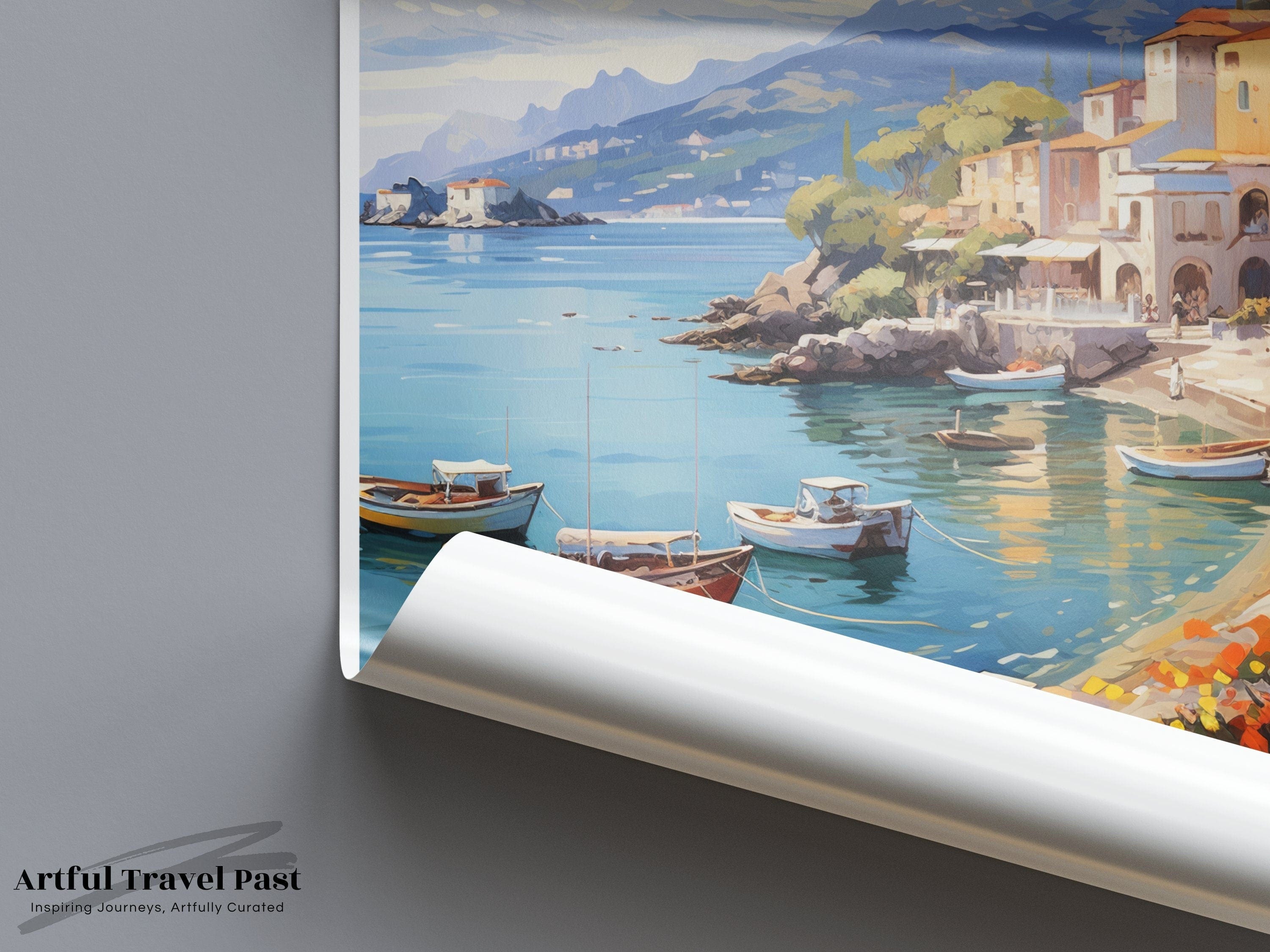 Sicily Poster - Italy Wall Art