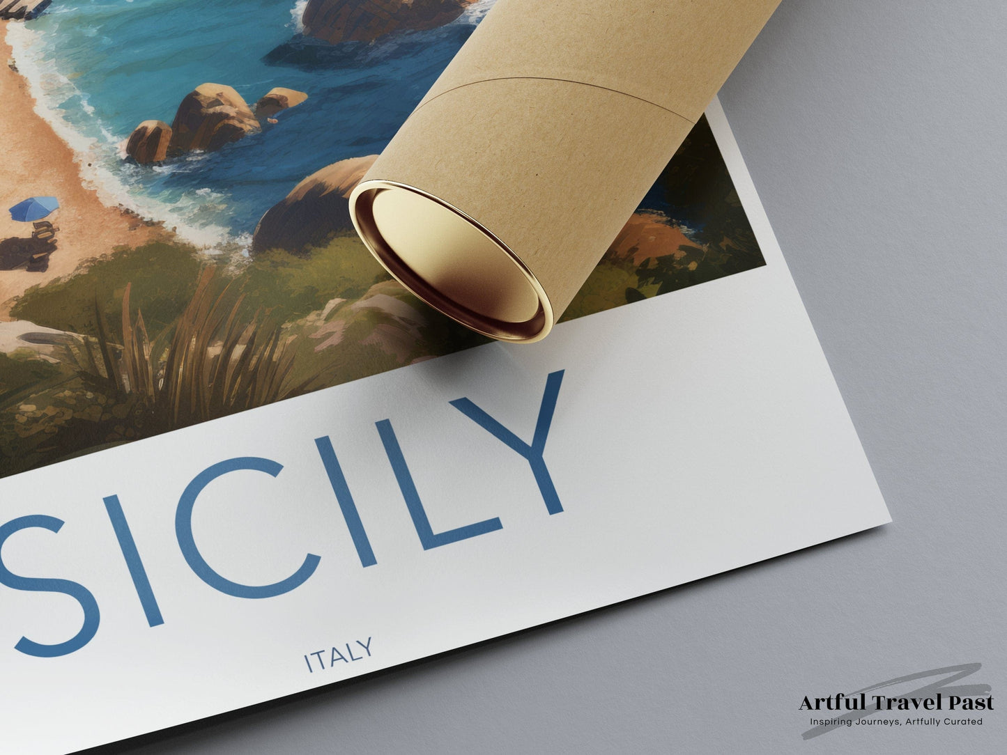 Sicily Poster - Italy Wall Art