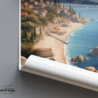 Sicily Poster - Italy Wall Art
