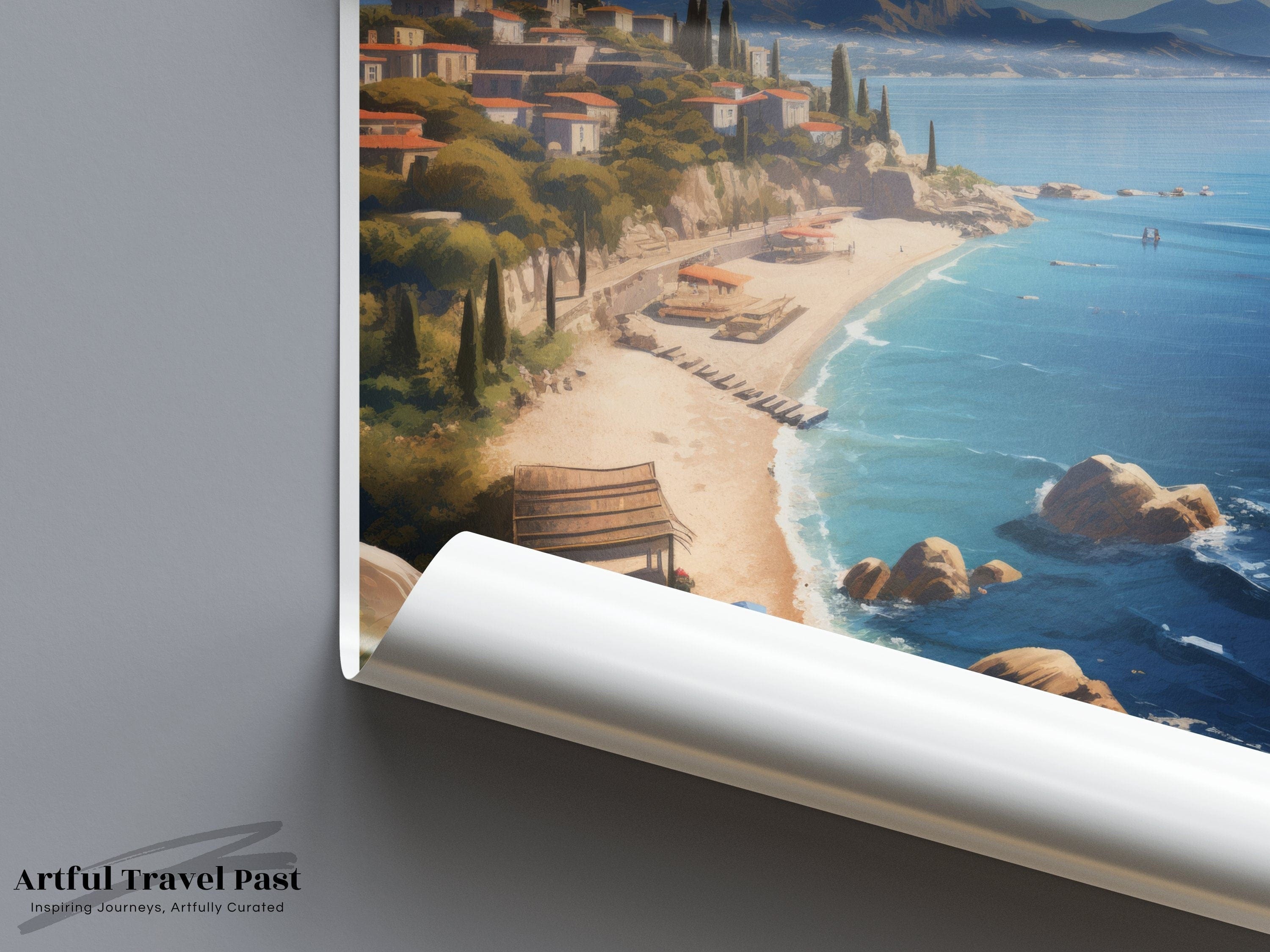Sicily Poster - Italy Wall Art