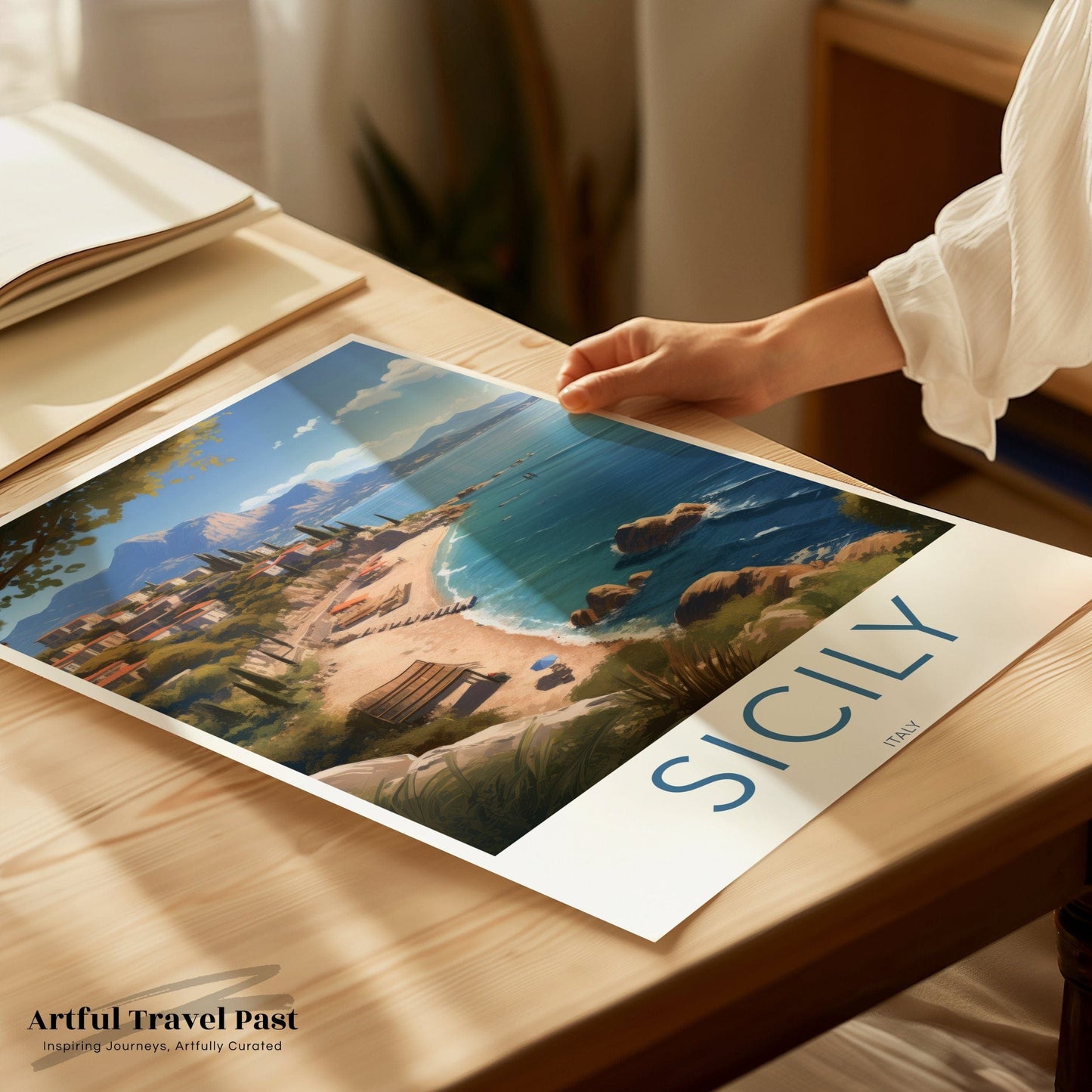 Sicily Poster - Italy Wall Art