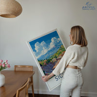 Sicily Poster | Italy Wall Art | Europe Decor