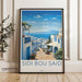Sidi Bou Said Poster | Tunisia Decor | Africa Wall Art