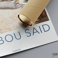 Sidi Bou Said Poster - Tunisia Wall Art