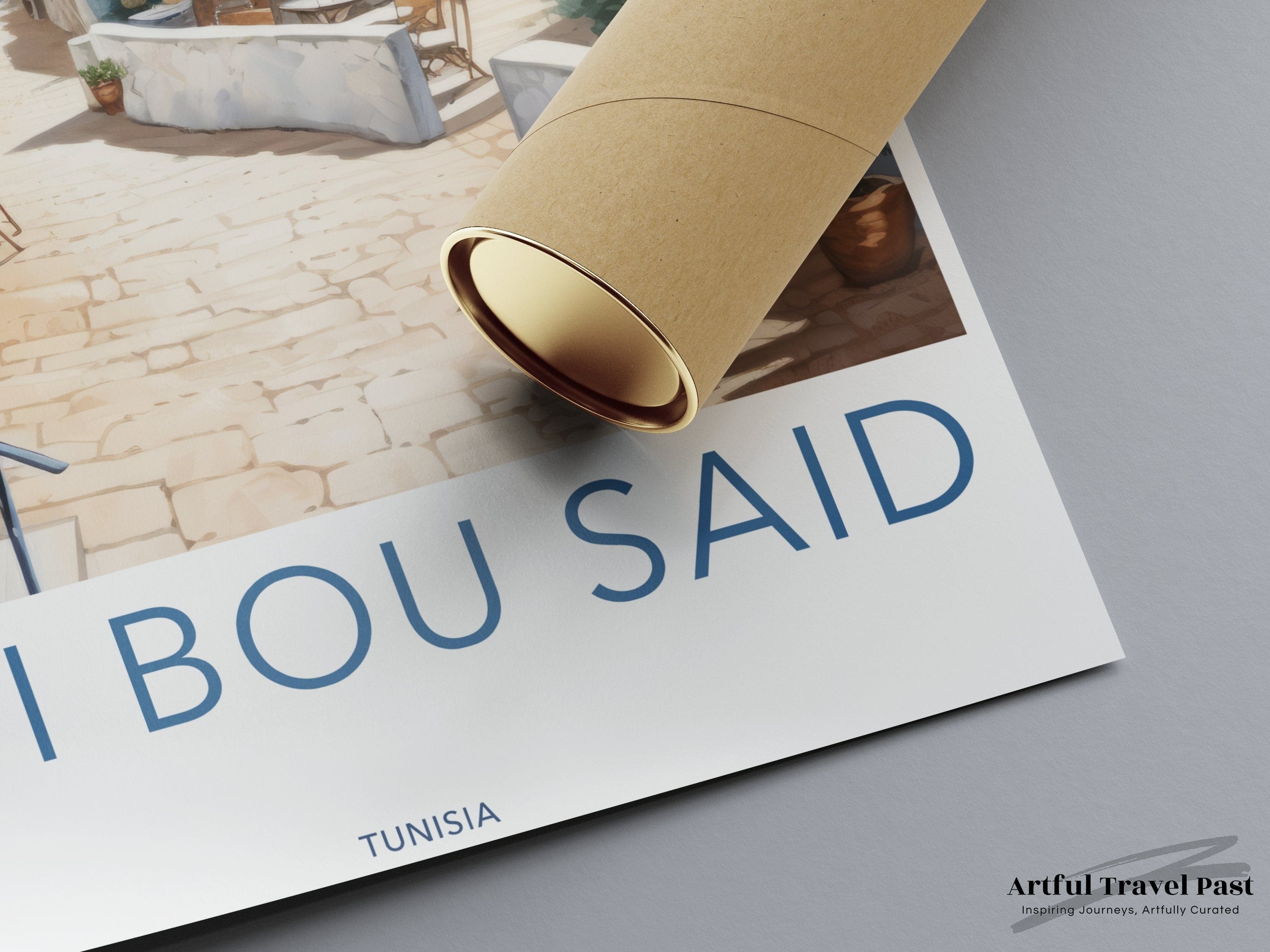 Sidi Bou Said Poster - Tunisia Wall Art